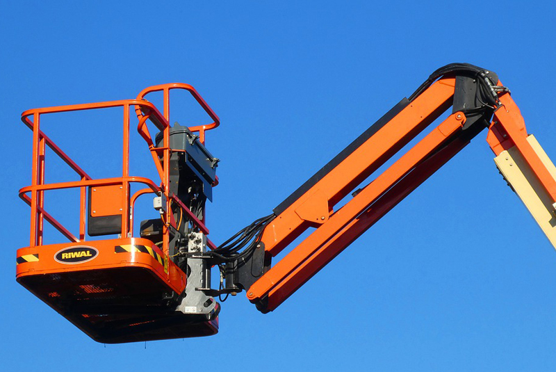 Boom lift hire in Kenya